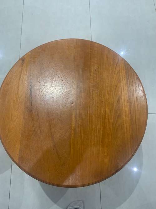 Side Table Solid Wood