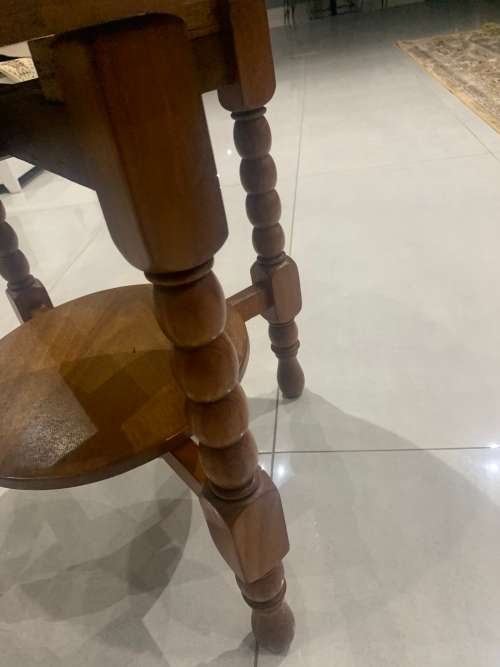 Side Table Solid Wood