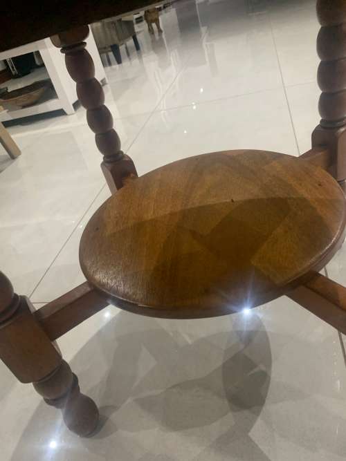 Side Table Solid Wood