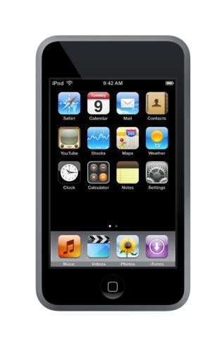 Apple iPod Touch | BLACK | 8GB | MA623C | A1213 *** IPOD TOUCH ***