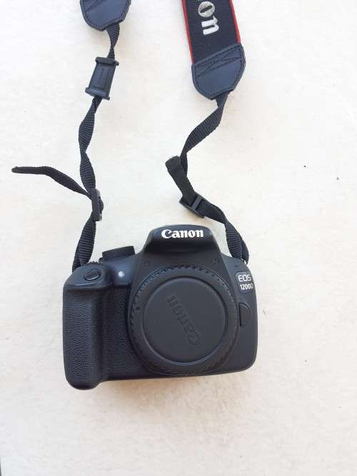 Canon 1200D body + accessories(as good as new)