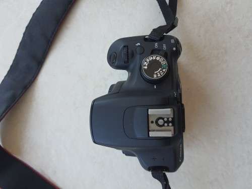 Canon 1200D body + accessories(as good as new)