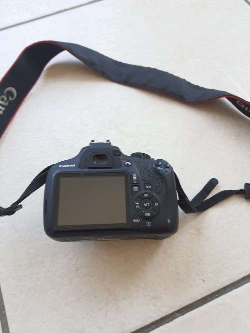 Canon 1200D body + accessories(as good as new)