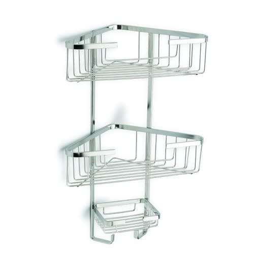 Corner Shelf 3 Tier Stainless Steel
