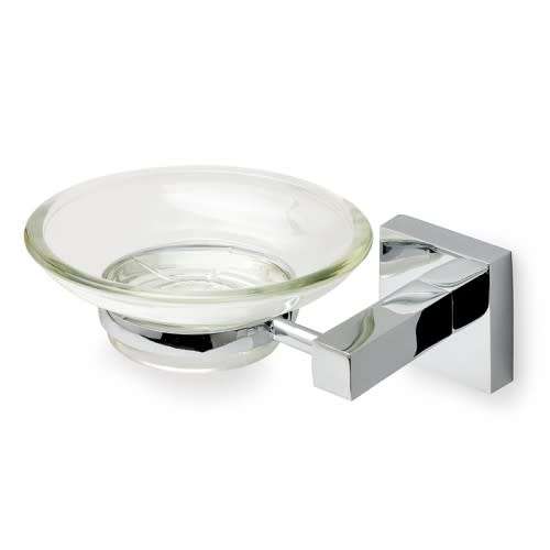 Munich Soap Dish Chrome Plated