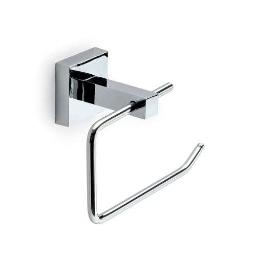 Munich Toilet Roll Holder Chrome Plated
