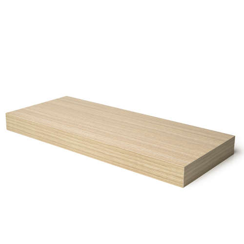 Floating Shelf - 600mm x 250mm x 50mm - Coimbra
