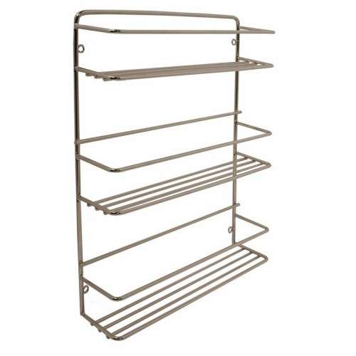 Spice Rack - 3 Tier - Chrome