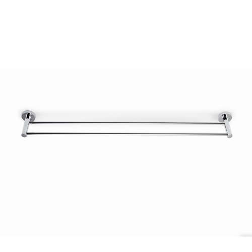 Bonn Double Towel Rail Chrome Plated