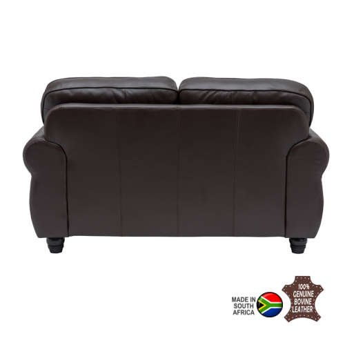 COUCHES GENUINE LEATHER 2 SEATER