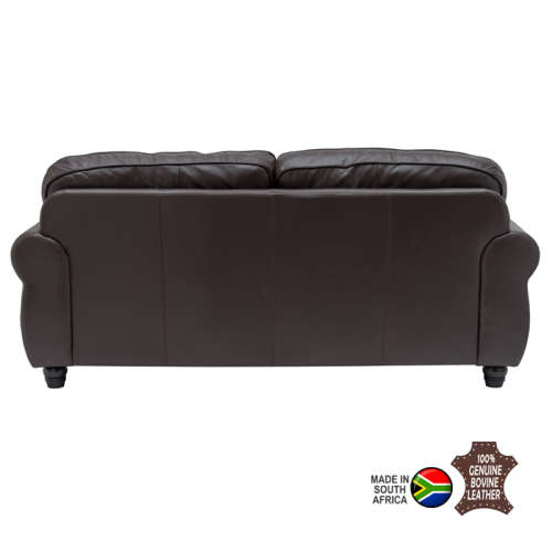 COUCHES 3 SEATER GENUINE LEATHER