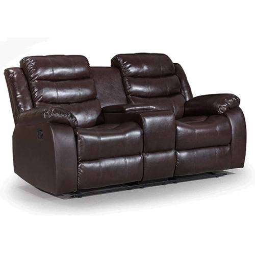 2 SEATER WITH CONSOLE RECLINER ZUKO