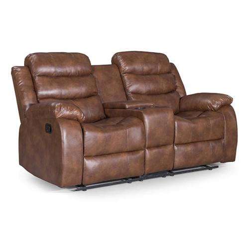 2 SEATER WITH CONSOLE RECLINER ZUKO