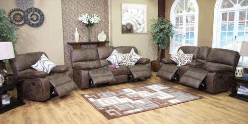COUCHES RECLINER LOUNGE SUITE