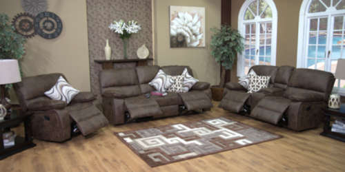 COUCHES RECLINER LOUNGE SUITE