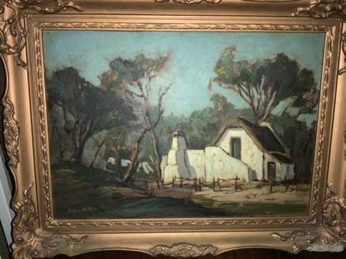 Landscapes South African art