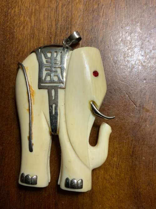 Ivory pendant