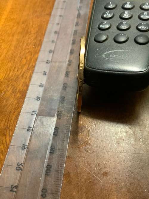 Greek 14k gold pendant