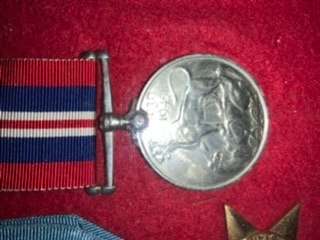 WW1 and WW2 medals