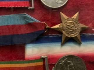 WW1 and WW2 medals