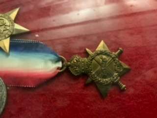 WW1 and WW2 medals