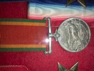 WW1 and WW2 medals