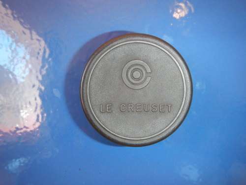 WOW !! Rare Blue No30 Le Creuset Casserole