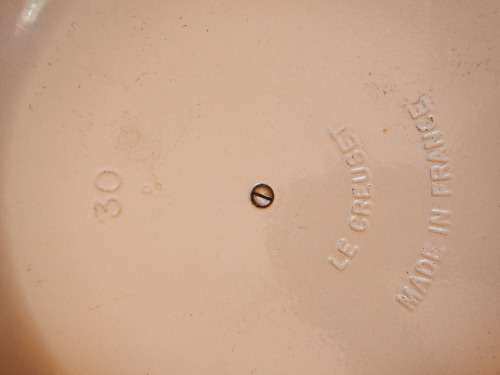 WOW !! Rare Blue No30 Le Creuset Casserole