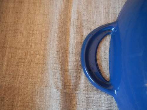 WOW !! Rare Blue No30 Le Creuset Casserole