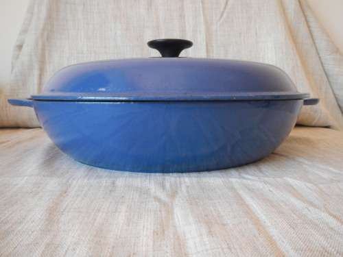 WOW !! Rare Blue No30 Le Creuset Casserole