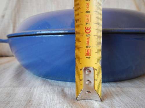 WOW !! Rare Blue No30 Le Creuset Casserole