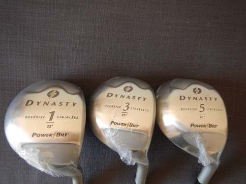 PowerBilt Dynasty Golfclub set with Bag - BRAND SPANKING NEW !