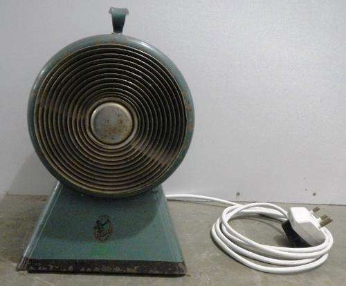Vintage Archer Heating Fan