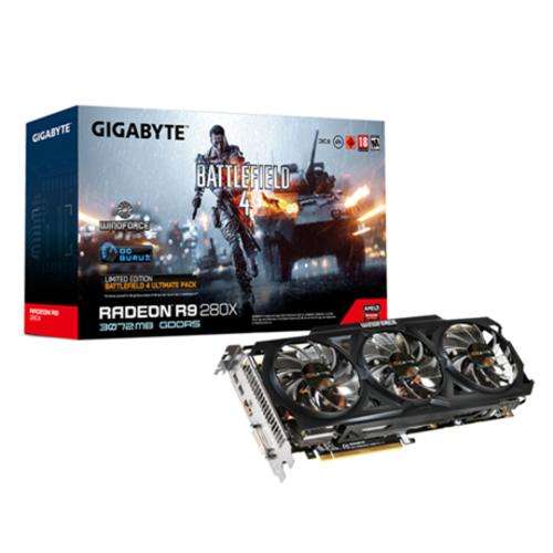 Gigabyte R9 280X Windforce OC Edition