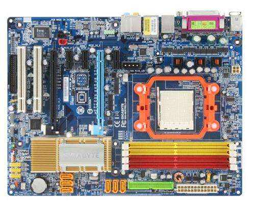 Gigabyte GA-M57SLI-S4 AMD SLI MotherBoard