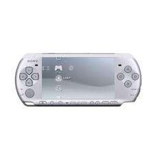 Sony PSP Silver + 4 Games