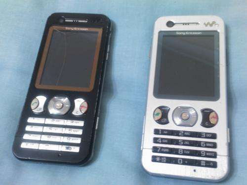 2 X Sony Ericsson W890i