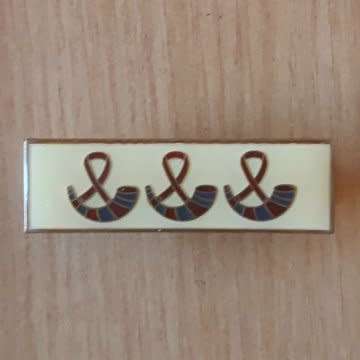 S.A.D.F Orange Free State Command Bar - Two Pins