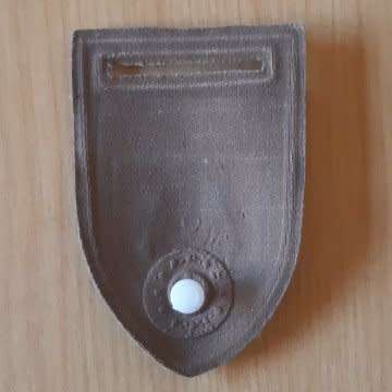 Transkei Mountain Battalion Embossed Rubberised Shoulder Flash - One Pin.