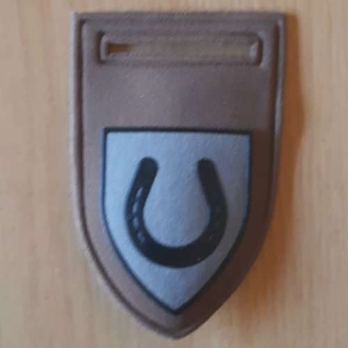 Transkei Mountain Battalion Embossed Rubberised Shoulder Flash - One Pin.
