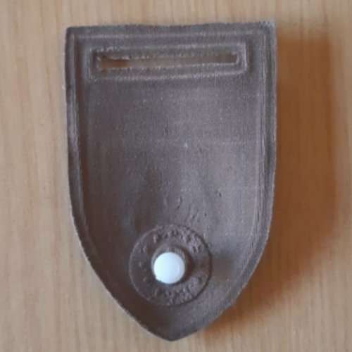 Transkei Mountain Battalion Embossed Rubberised Shoulder Flash - One Pin.