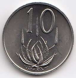 1974 10c Coin                 SUN4241