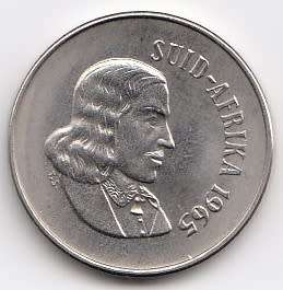 1965   10c   Coin     AFR           SUN4255