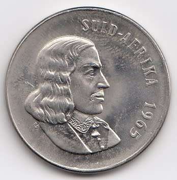 1965   50c   Coin     AFR           SUN4256