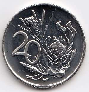 1984   20c   Coin                SUN4282