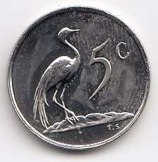 1984   5c   Coin                SUN4286