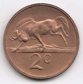 1977   2c   Coin                SUN4313