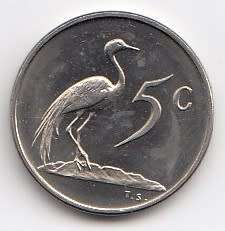 1974 5c Coin                 SUN4329