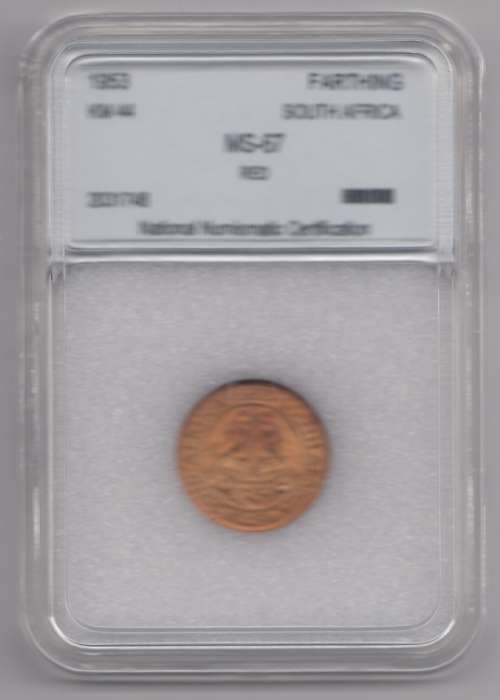1953   FARTHING   COIN