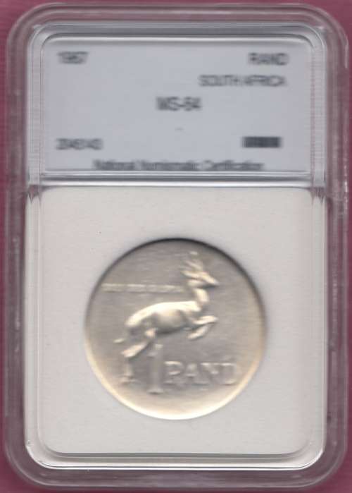 1967   R1   Coin  (AFR)